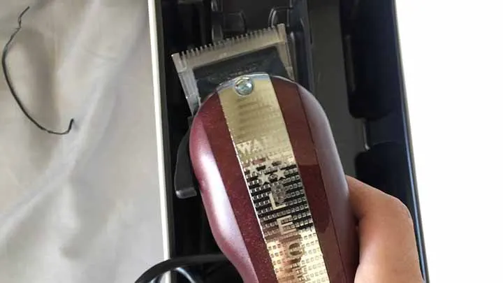 tondeuse wahl legend test