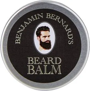 2- Le baume à barbe Benjamin Bernard