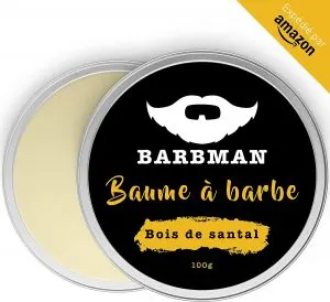 5- Le baume à barbe Barbman
