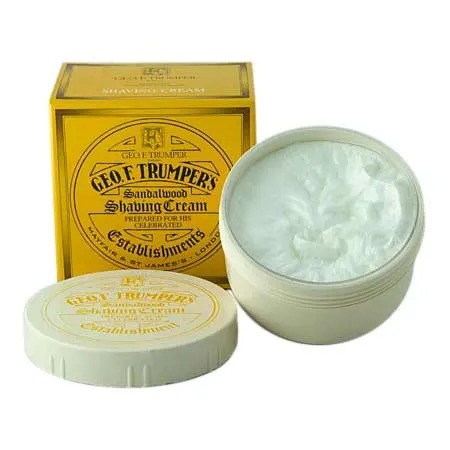 GEO F. TRUMPER CREME A RASER AU BOIS DE SANTAL