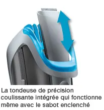 Tondeuse de précision Braun cruZer 6 beard & head