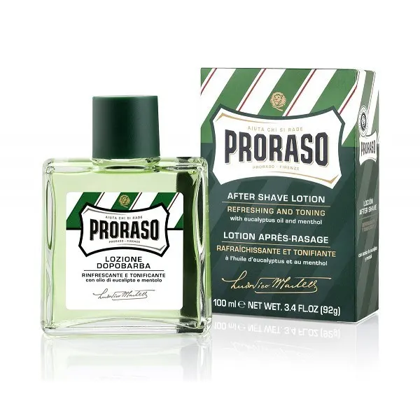 après rasage proraso