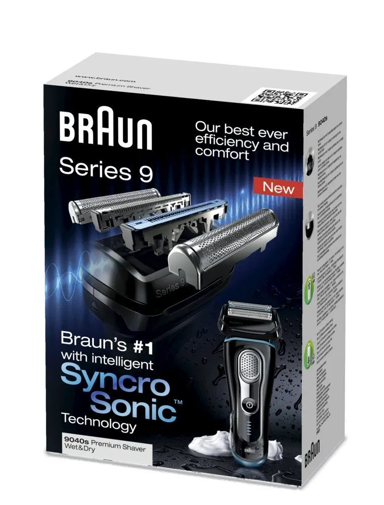 avis braun series 9 9040s