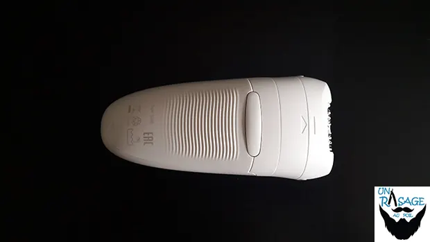 avis braun silk epil 5 vue de dos