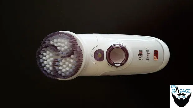 avis braun silk epil 9 969 brosse exfoliante