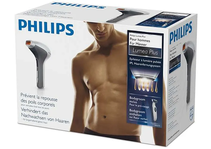 avis épilateur lumière pulsée homme philips tt3003/11