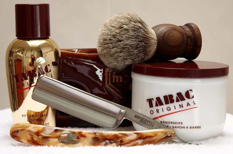 avis savon à barbe tabac original