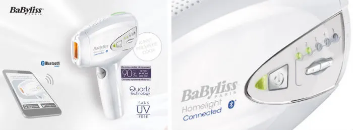 babyliss homelight g940e epilateur lumiere pulsee