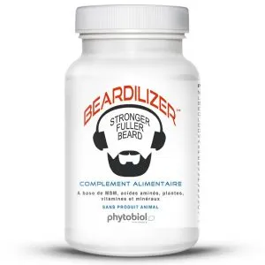 beardilizer accélérer la pousse de barbe