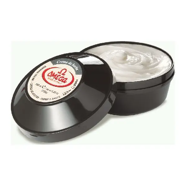 crème à raser omega