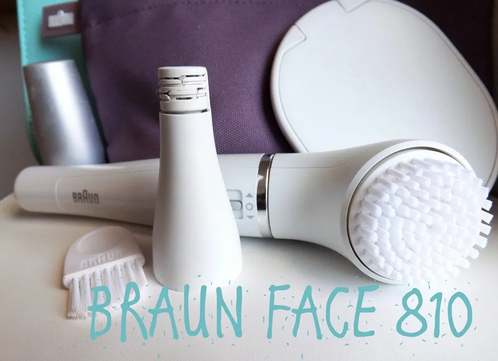 braun face 810 avis épilateur visage