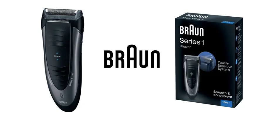 braun series 1 190s-1 test
