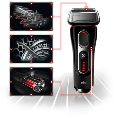 braun series 5 5090cc-5 test