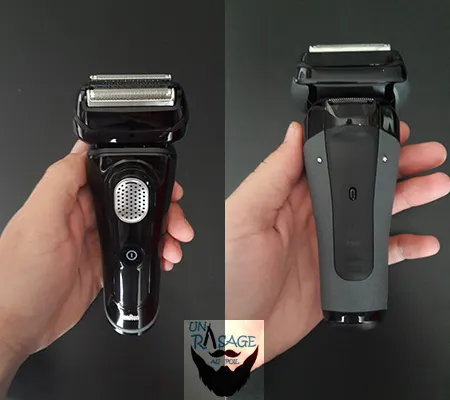 braun series 9 9050cc design