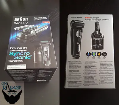 braun series 9 9050cc packaging