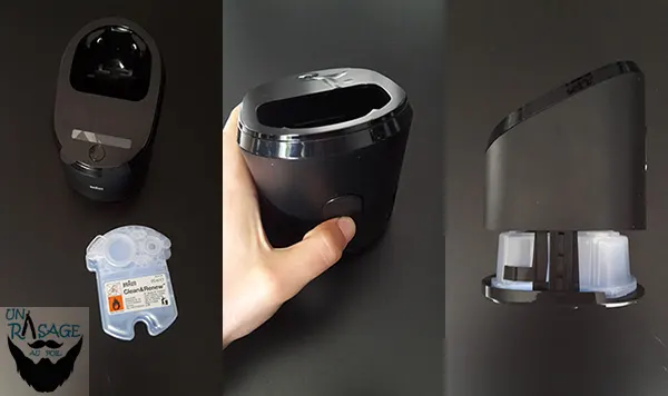 braun series 9 9050cc station de nettoyage