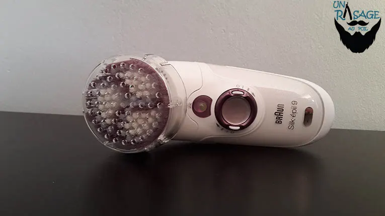brosse exfoliante sonic braun silk-expert bd5009