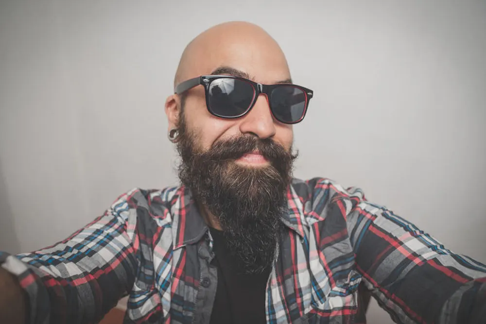 chauve avec barbe conseils