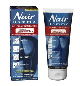 creme depilatoire homme epilation intime