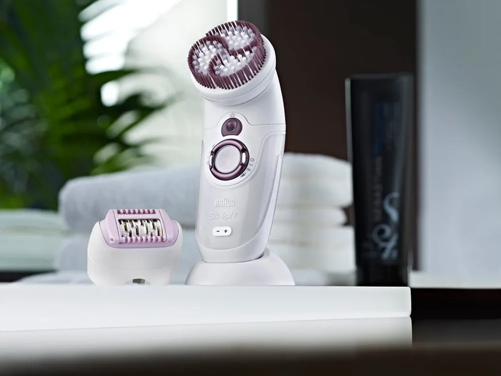 épilateur électrique Braun Silk-Epil 7 7951 Skin Spa