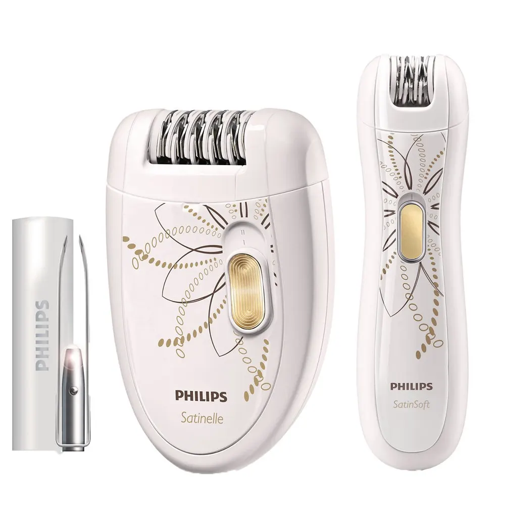 epilateur electrique hp 6540 de chez philips