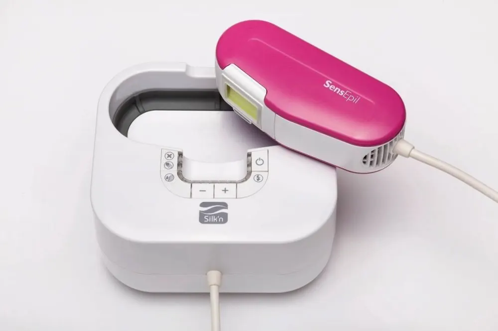 epilateur lumiere pulsee braun silk n sensepil