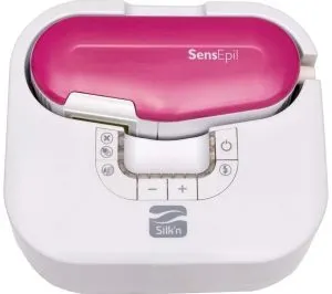 epilateur lumiere pulsee braun silkn sensepil