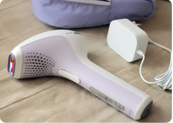 epilateur lumiere pulsee philips SC2004/11 lumea corps