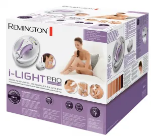 epilateur lumiere pulsee visage et corps remington ipl6000 i-light pro