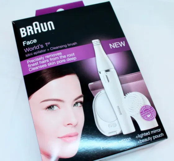 epilateur visage braun face 810 avis