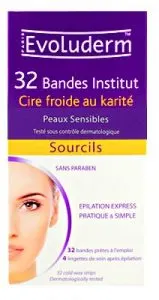 epilation sourcil homme a la cire