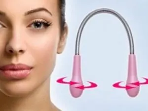 epilation sourcil homme au fil