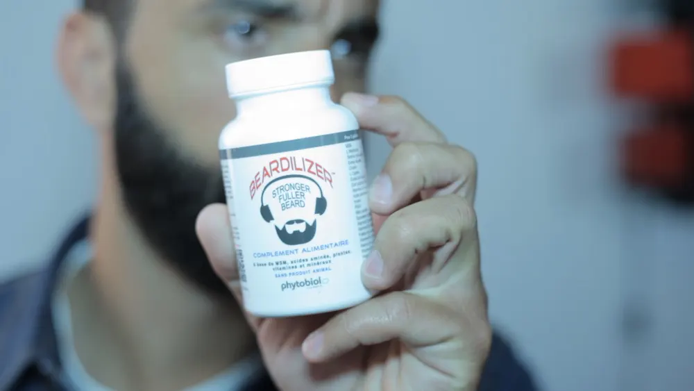 faire pousser sa barbe avec de l'huile pour barbe