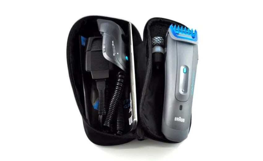 housse de rangement Tondeuse a barbe Braun cruZer 6 beard & head
