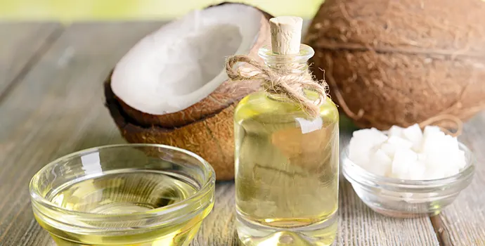 huile de noix de coco pour barbe