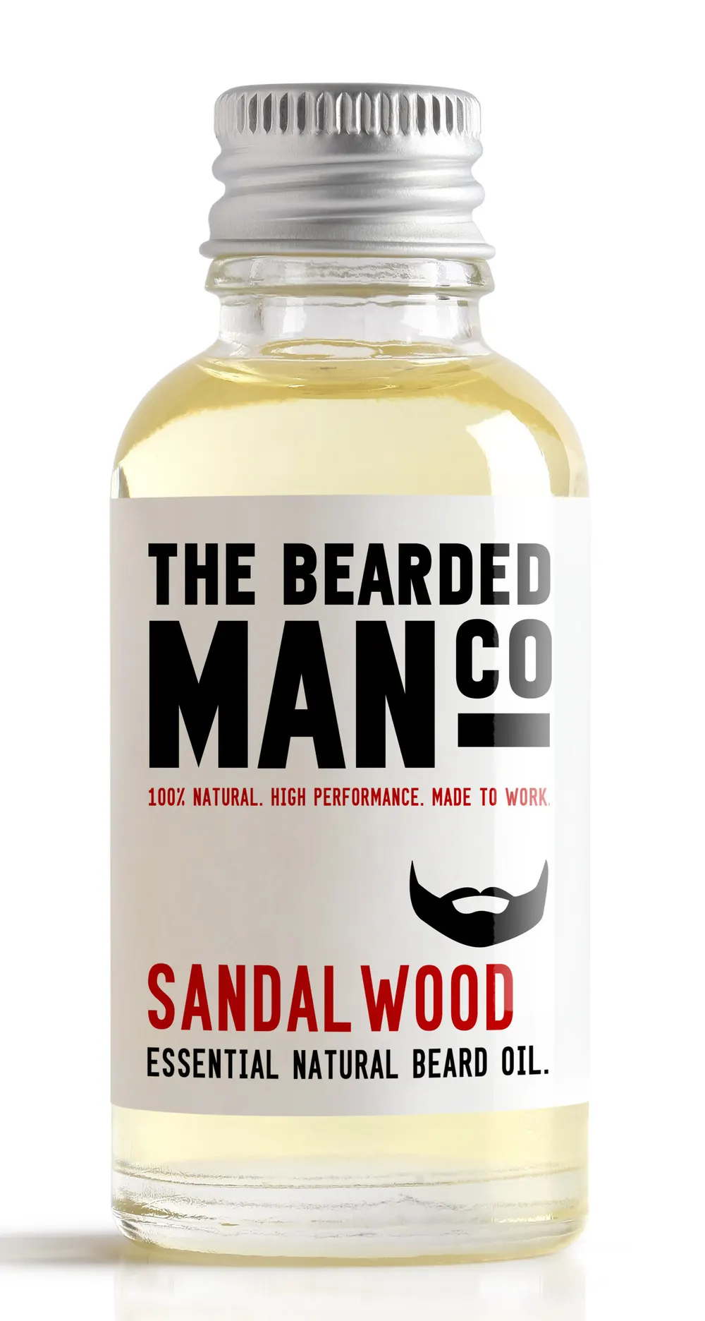 huile pour barbe THE BEARDED MAN SANDALWOOD