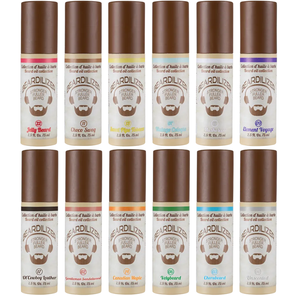 huile pour barbe beardilizer