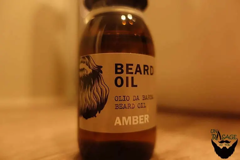 huile pour barbe dear beard
