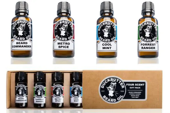 huile pour barbe duck butter