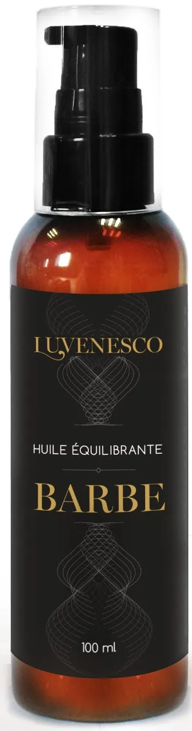 huile pour barbe luvenesco