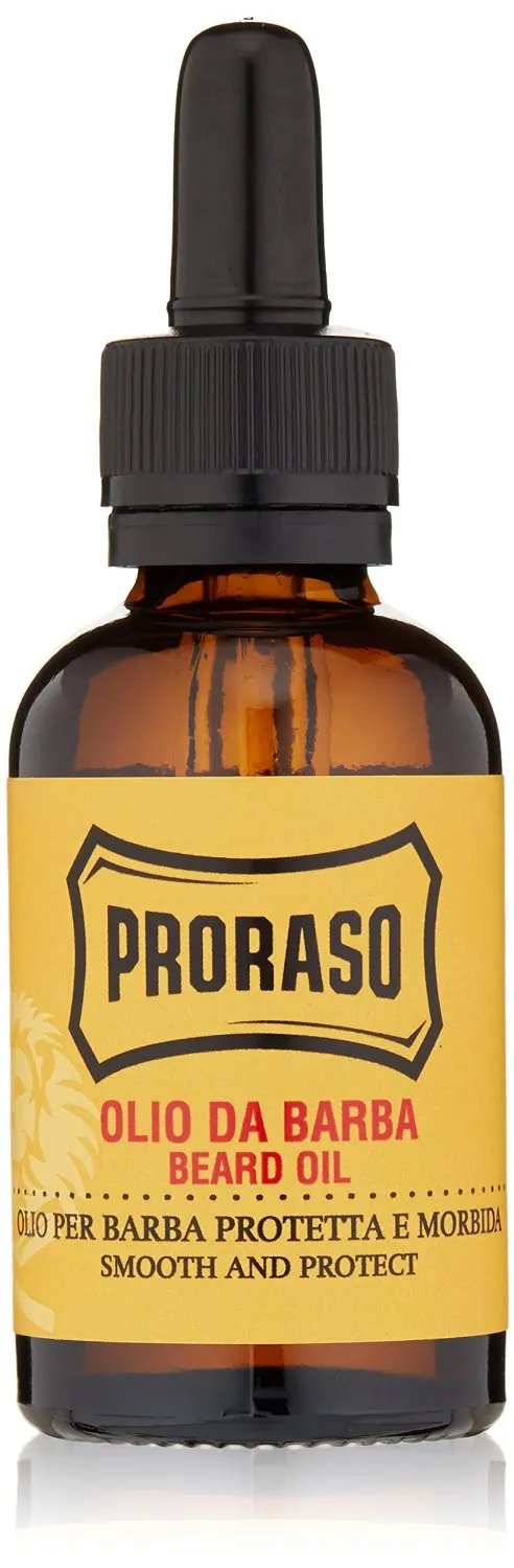 huile pour barbe proraso
