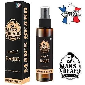 huile à barbe mans beard