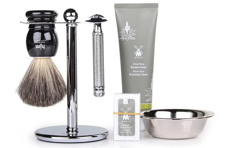 kit de rasage