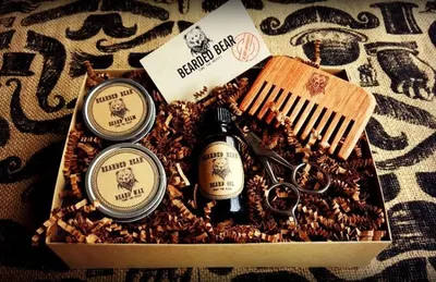 kit entretien barbe