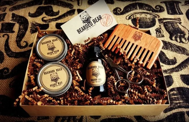 kit entretien barbe