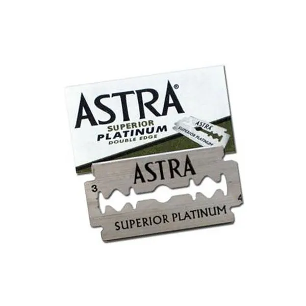 lame de rasoir astra superior platinium