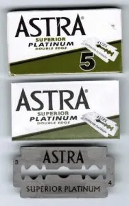 lame de rasoir de sécurité astra superior