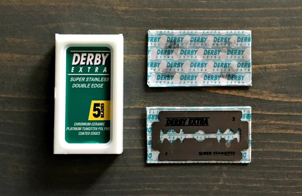 lame de rasoir derby extra avis