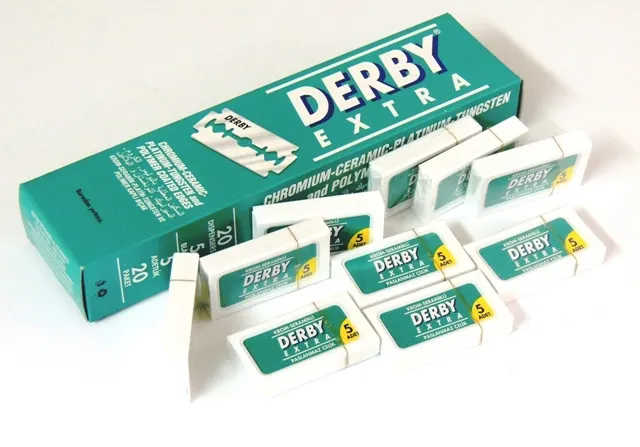 lame de rasoir derby extra pack de 100