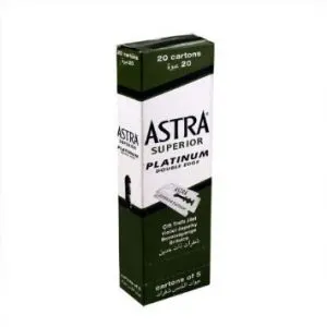 lames de rasoir double edge astra superieure